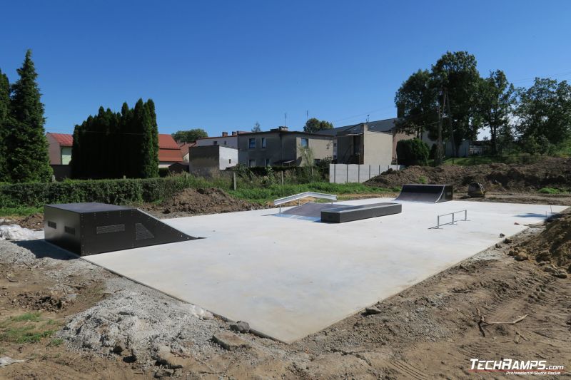 Modulárny skatepark Krzanowice