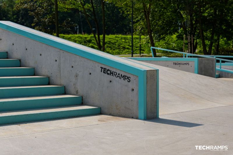 Skatepark i Polen 