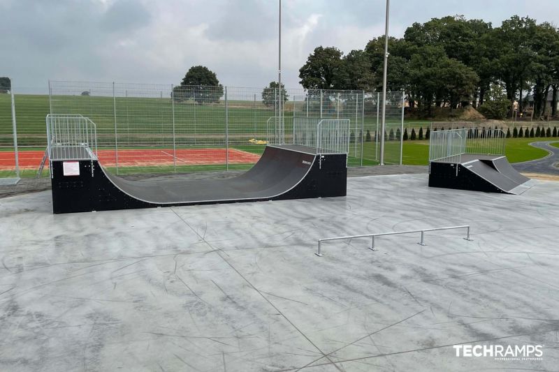 Modulární skatepark Skatepark Lipin 