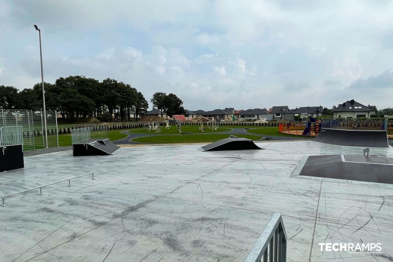 Skatepark Lipin - zdjęcie 