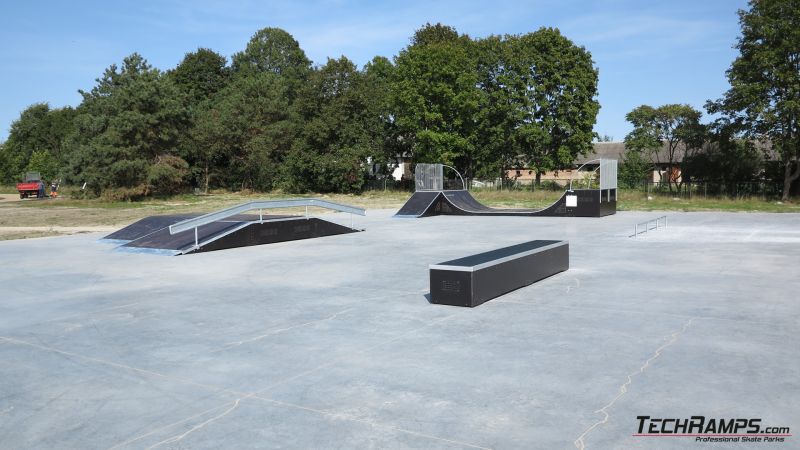 Skatepark στο Łomazy