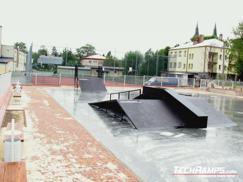 skatepark Łosice 2 