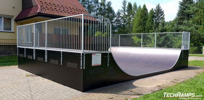 Skatepark Lubień