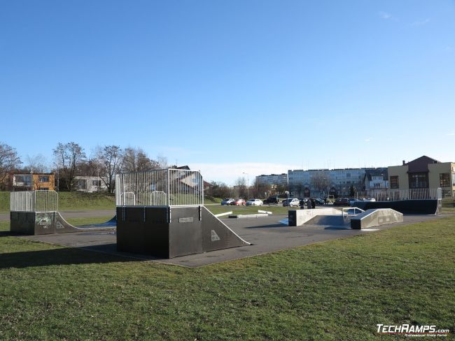 Skatepark Lubin (rozbudowa)