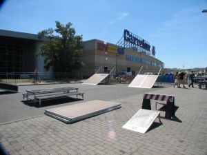 skatepark mobilny 