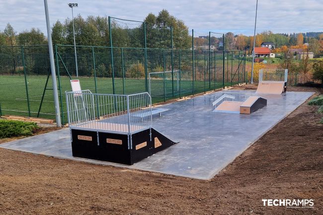 Skatepark modulaire - Bartniczka