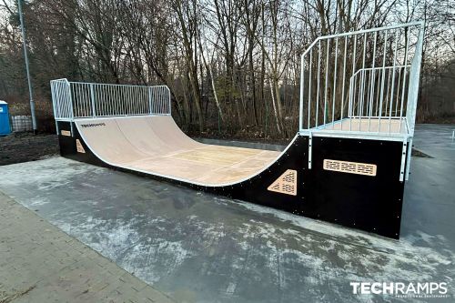 Skatepark modulaire - Bytom