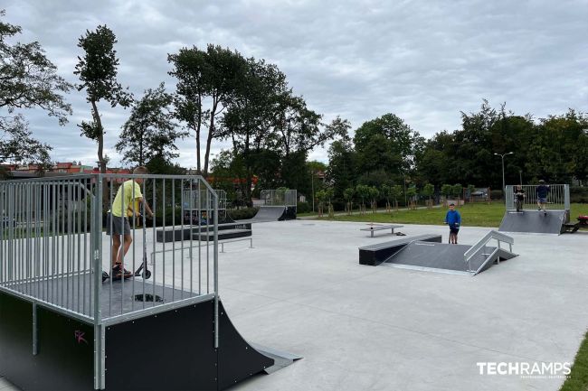 Skatepark modulaire - Darlowo