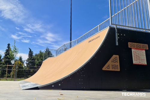 Skatepark modulaire - Dobroszyce