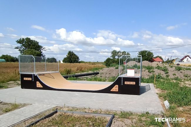 Skatepark modulaire - Łubianka