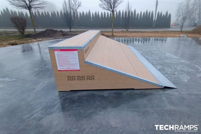 Skatepark modulaire - Wolbrom