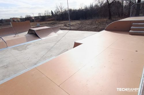 Skatepark modulaire - Zawiercie