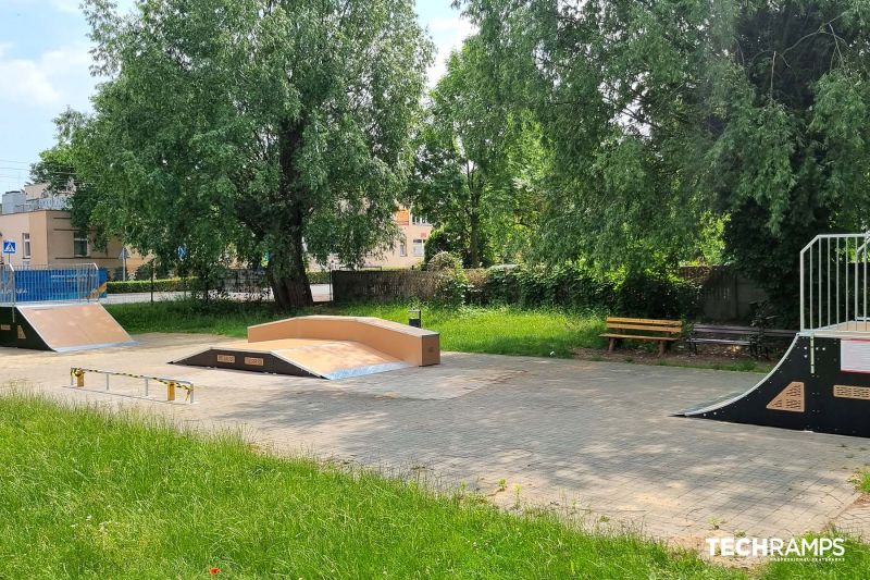 Skatepark - Borek Wielkopolski 