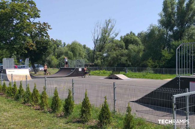 Skatepark modular - Swiecie