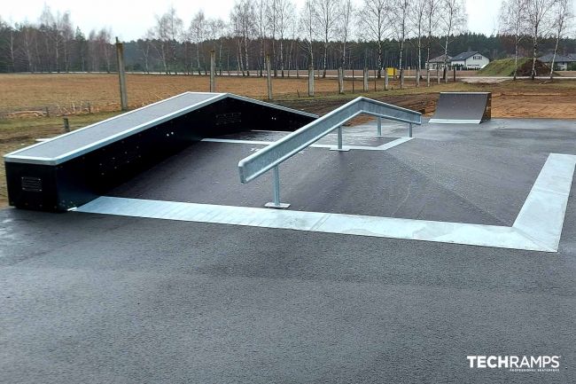 Skatepark modular Tuchola