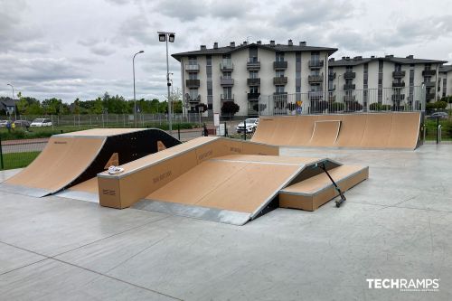 Skatepark modular - Wieliszew