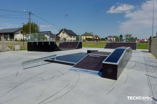 Skatepark modular - Żabno