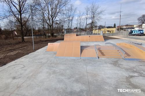 Skatepark modular - Zawiercie