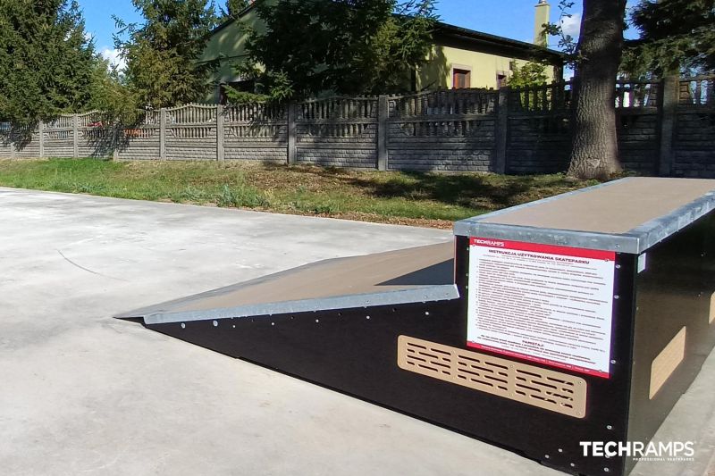 skatepark modulare 