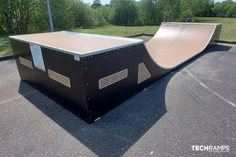 Skatepark modulare