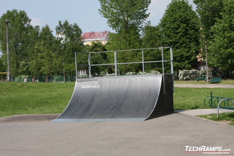 Skatepark modulare