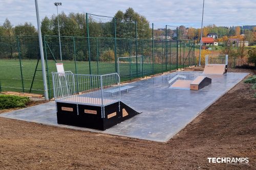 Skatepark modulare - Bartniczka