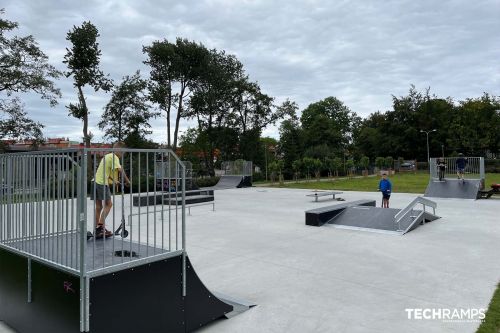 Skatepark modulare - Darlowo
