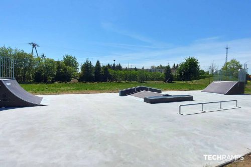 Skatepark modulare - Koczała