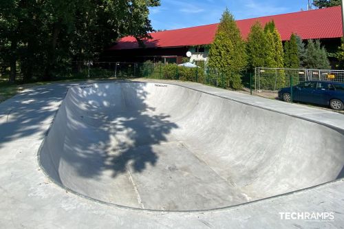 Skatepark modulare - Legionowo