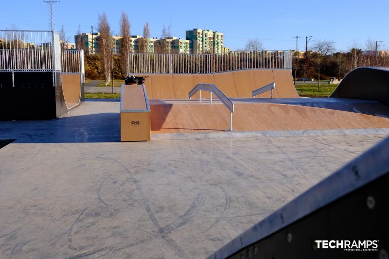 Skatepark modulari