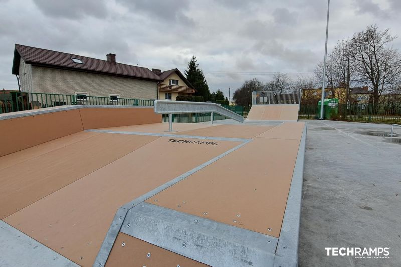 skatepark modułowy