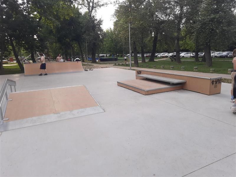 Skatepark Belgrad