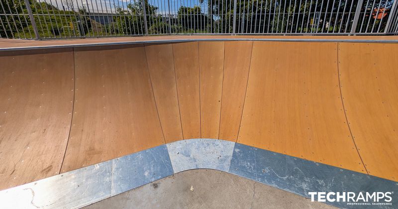 Skatepark modułowy Skatepark