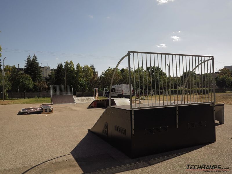 grajewo skatepark