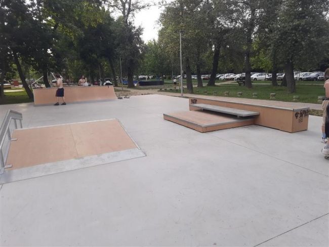Skatepark Modułowy - Belgrad Skatepark Modułowy - Belgrad