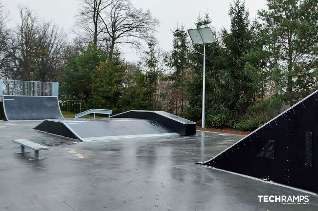 Skatepark modułowy - Bukowiec