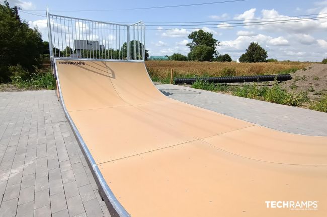 Skatepark modułowy - Łubianka