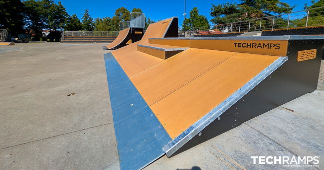 Skatepark Modułowy - Pisz 