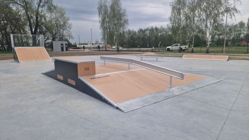 Skatepark modułowy - Pruszcz