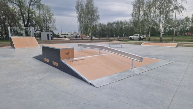 Skatepark modułowy - Pruszcz Skatepark modułowy - Pruszcz