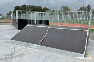 Skatepark modułowy Techramps
