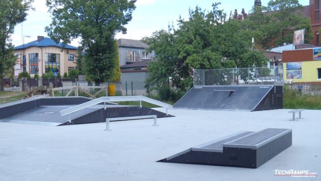 Skatepark Myszkow
