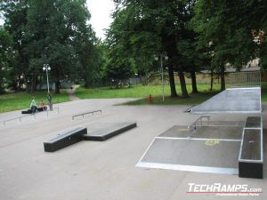Skatepark - Nidzica - 1