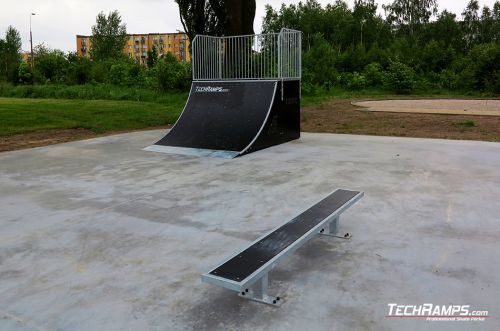 Skatepark Nowe Miasto nad Pilicą