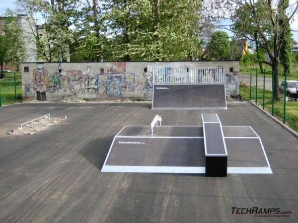 Skatepark Nowy Targ - 4