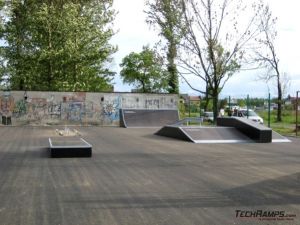 Skatepark Nowy Targ - 5