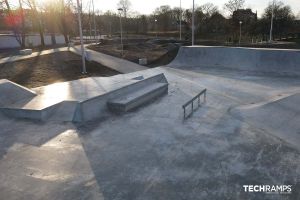 Skatepark od Techramps