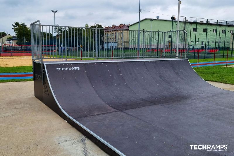 Skatepark od Techramps