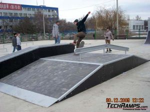 Skatepark Odessa - 2