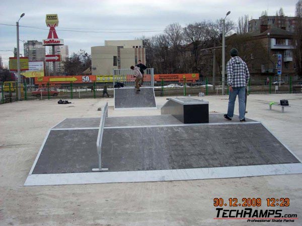 Skatepark Odessa - 3